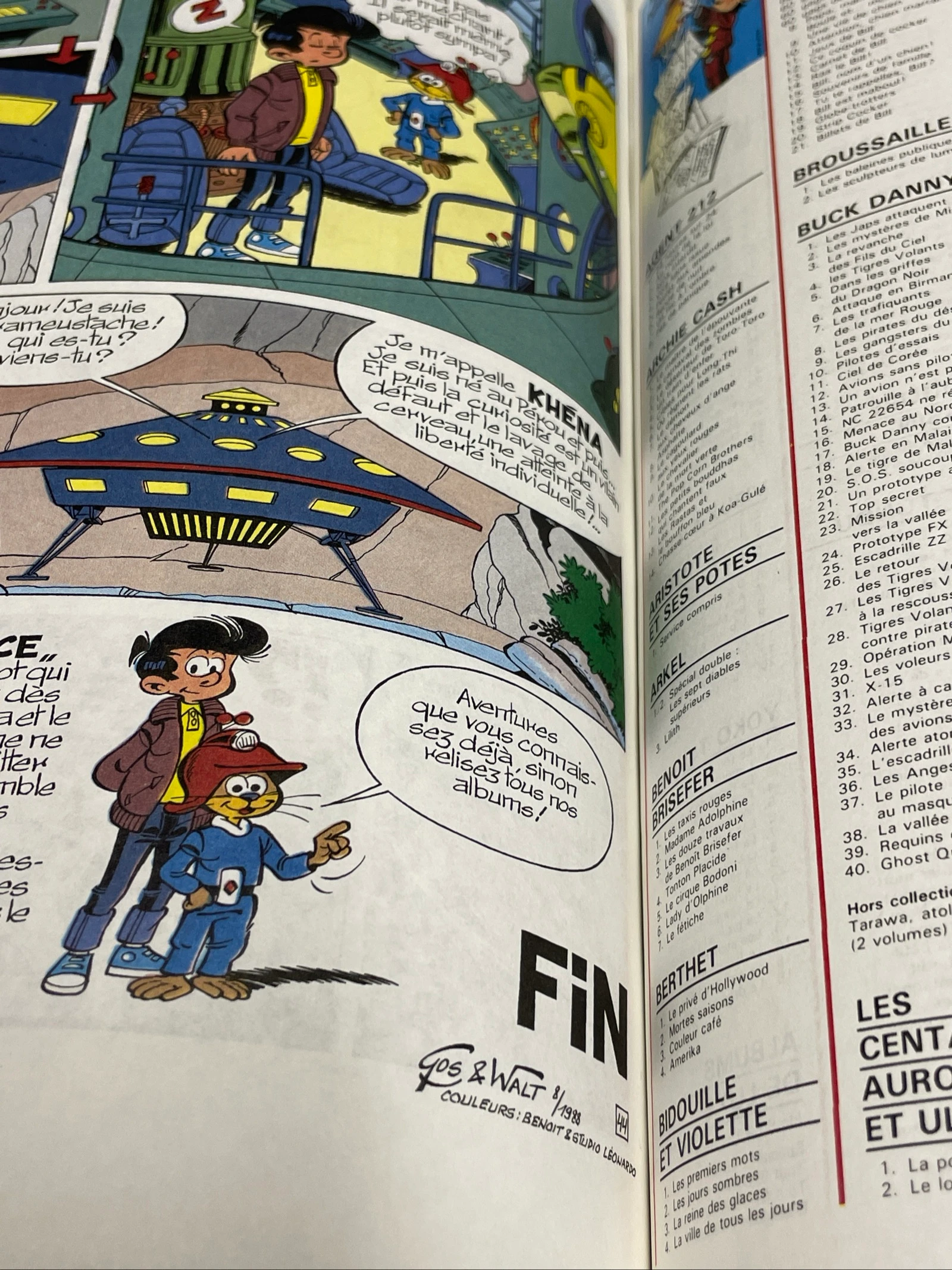 Bd EO The Scrameustache / volume 18 Where are you from, Scrameustache? / Dupuis – photo 6